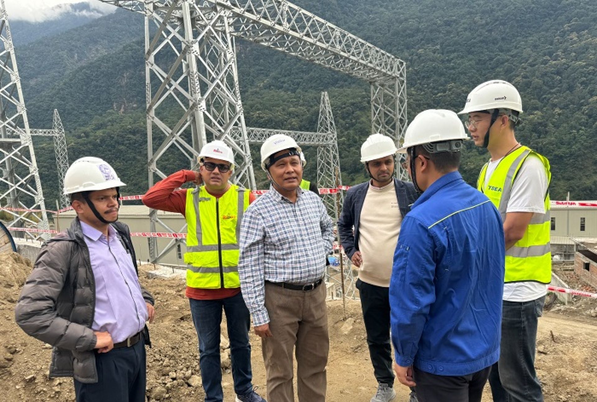 धारापानी २२० केभी सबस्टेसन निर्माण डेढ वर्षभित्र सम्पन्न गरिने, खुदी अन्तिम चरणमा